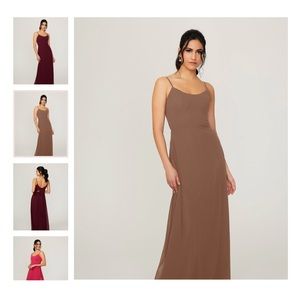 Morilee Gardner Bridesmaid Dress Fawn
